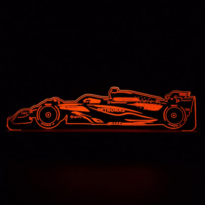 Kimi Antonelli 2025 Mercedes LED Lamp Light