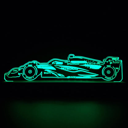 Kimi Antonelli 2025 Mercedes LED Lamp Light