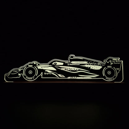 Kimi Antonelli 2025 Mercedes LED Lamp Light