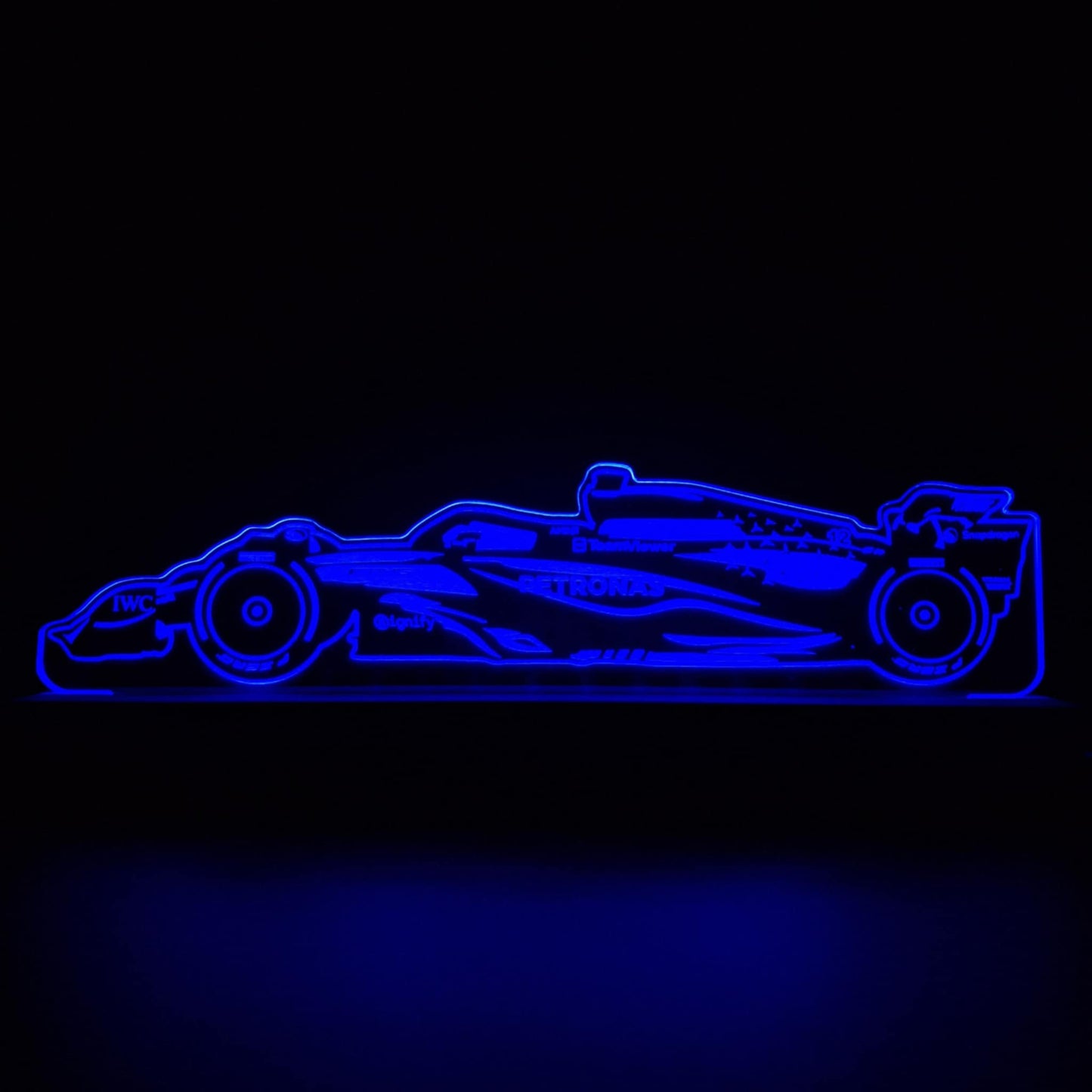 Kimi Antonelli 2025 Mercedes LED Lamp Light