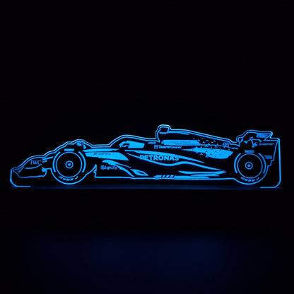 Kimi Antonelli 2025 Mercedes LED Lamp Light