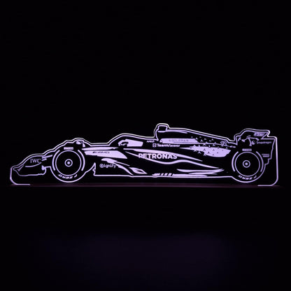 Kimi Antonelli 2025 Mercedes LED Lamp Light