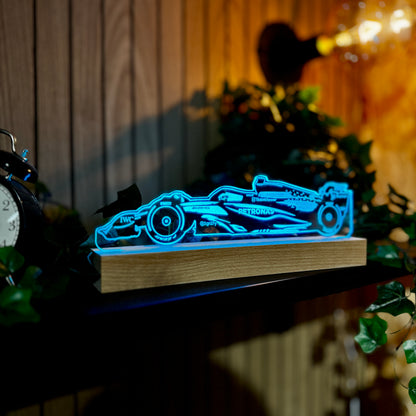 Kimi Antonelli 2025 Mercedes LED Lamp Light