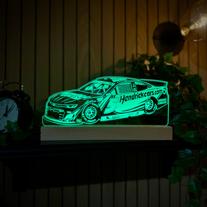 Kyle Larson #5 Chevrolet Camaro ZL1 LED Lamp Night Light