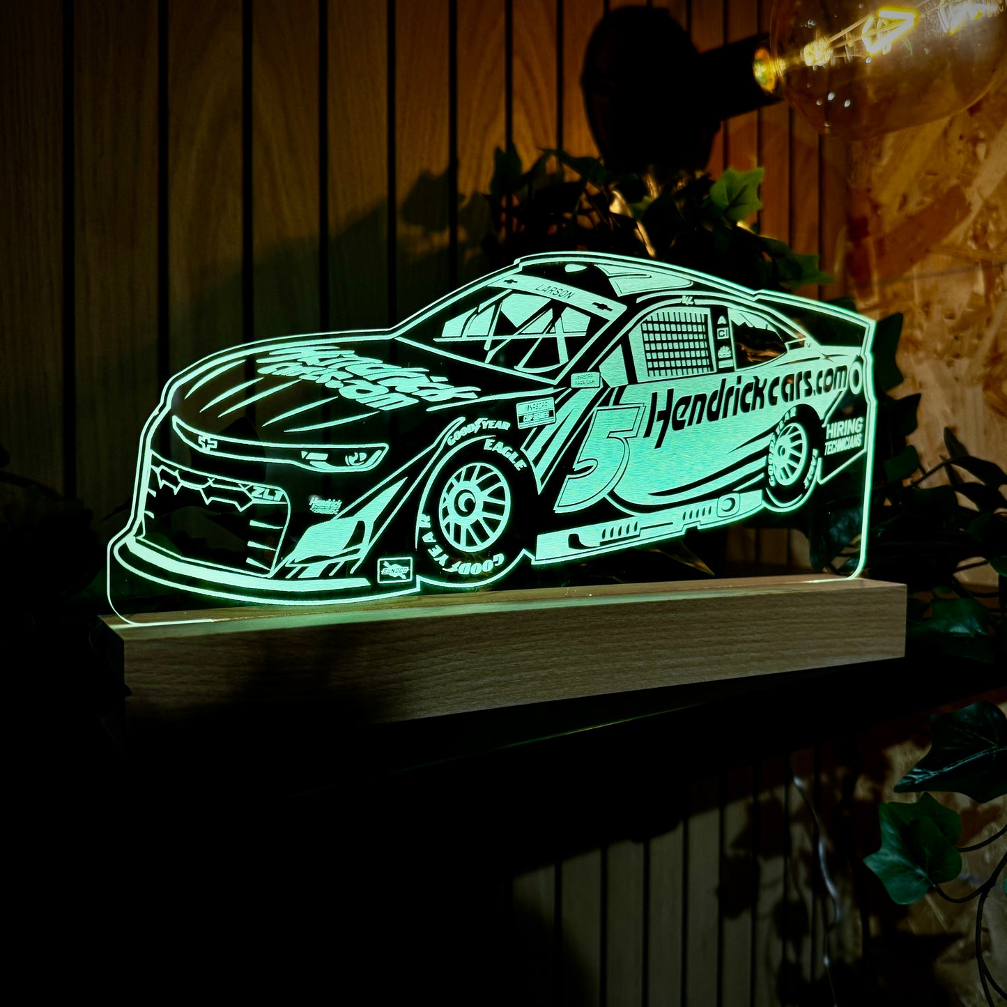 Kyle Larson #5 Chevrolet Camaro ZL1 LED Lamp Night Light