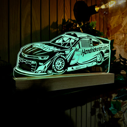 Kyle Larson #5 Chevrolet Camaro ZL1 LED Lamp Night Light