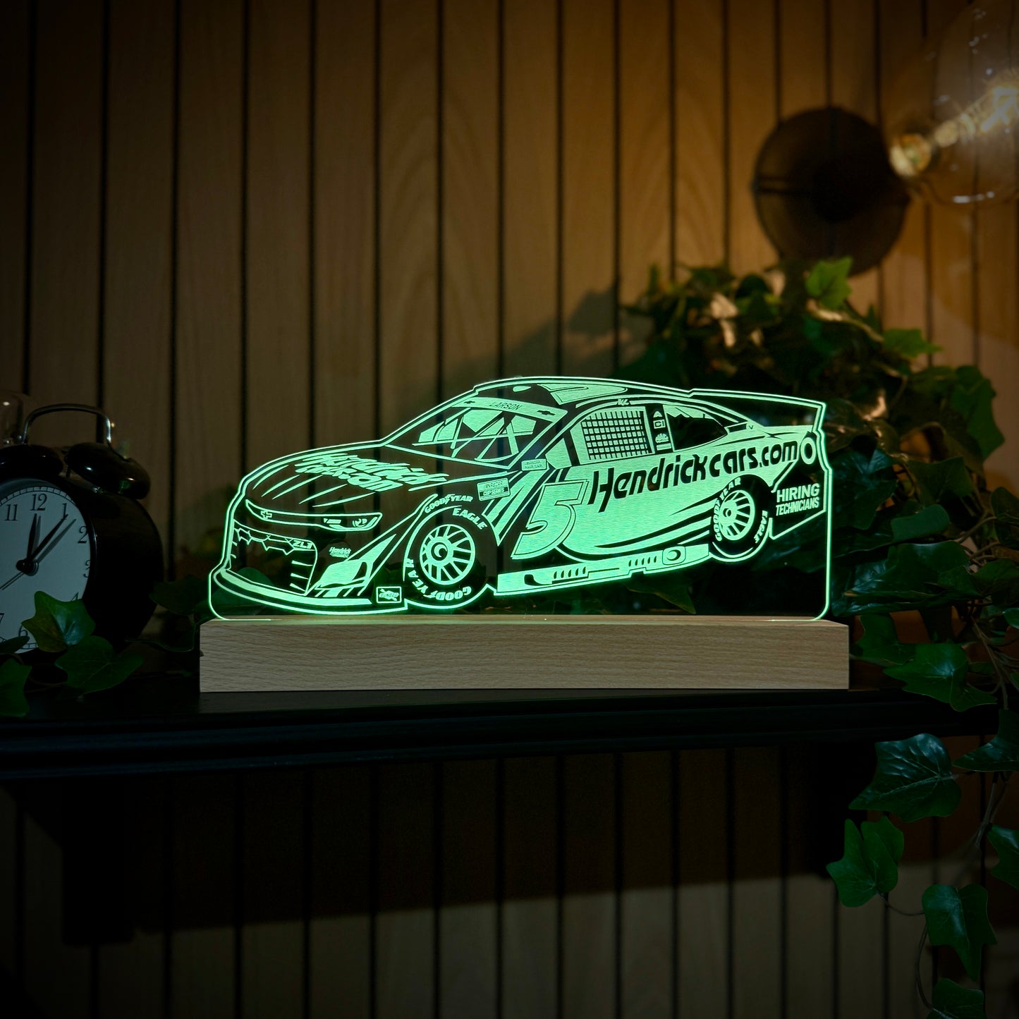 Kyle Larson #5 Chevrolet Camaro ZL1 LED Lamp Night Light