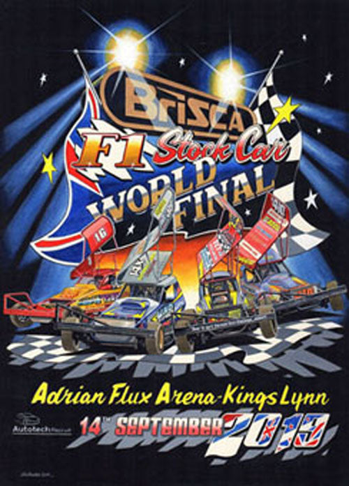 Brisca F1 World Final 2019 Poster