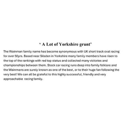 A Lot of Yorkshire Grunt (Limited Edition) Wainman Print