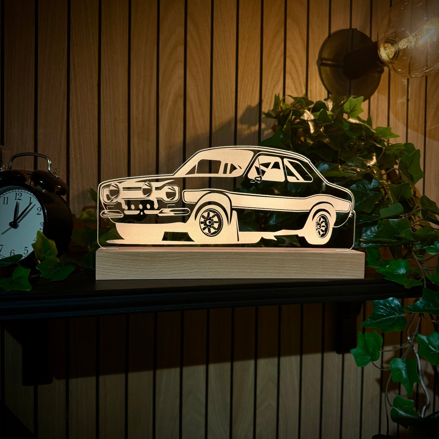 Mk1 Escort Nachtlampje, LED Lamp Nachtlampje