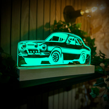 Mk1 Escort Nachtlampje, LED Lamp Nachtlampje