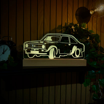 Mk2 Escort Nachtlampje, LED Lamp Nachtlampje