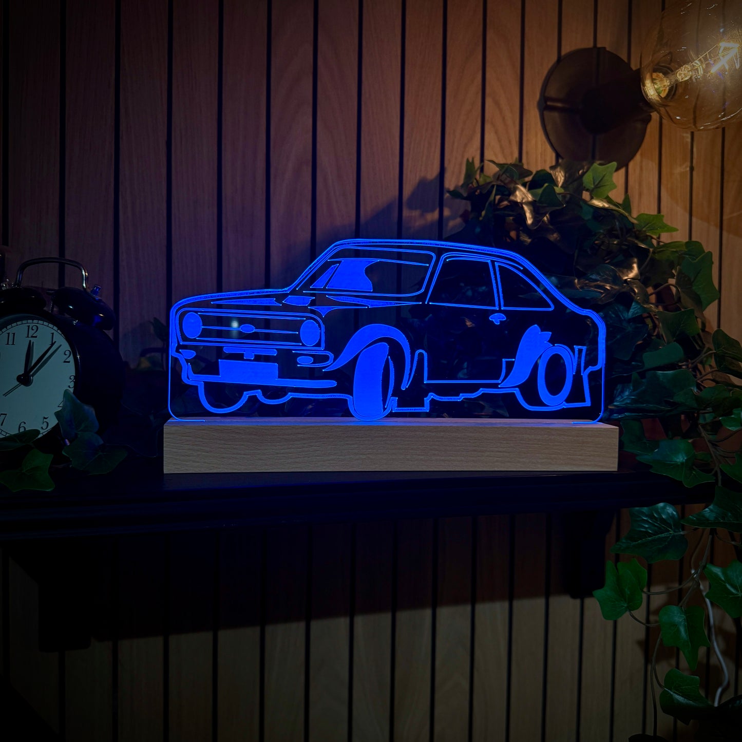 Mk2 Escort Nachtlampje, LED Lamp Nachtlampje