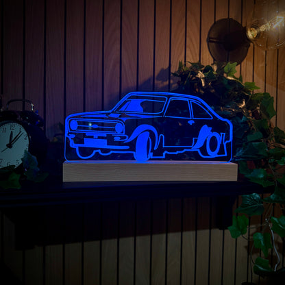 Mk2 Escort Nachtlampje, LED Lamp Nachtlampje
