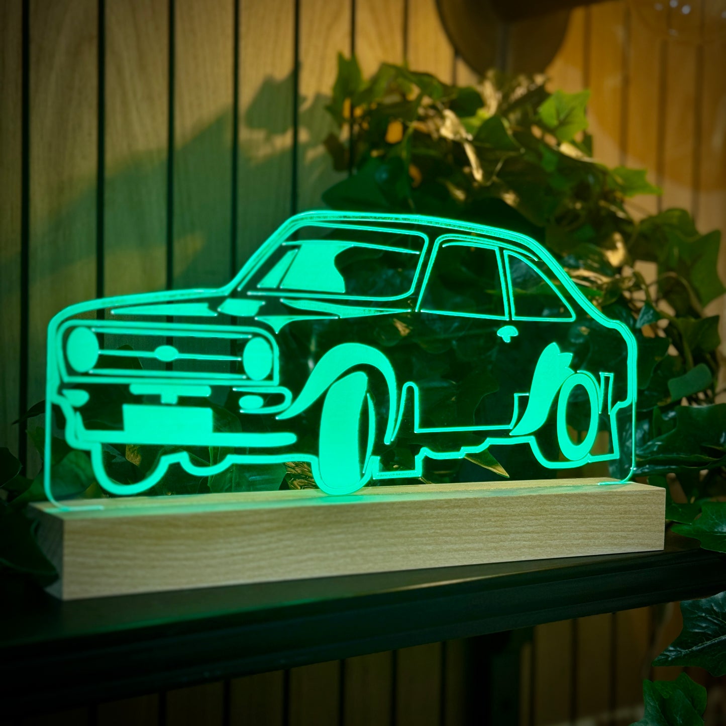 Mk2 Escort Nachtlampje, LED Lamp Nachtlampje