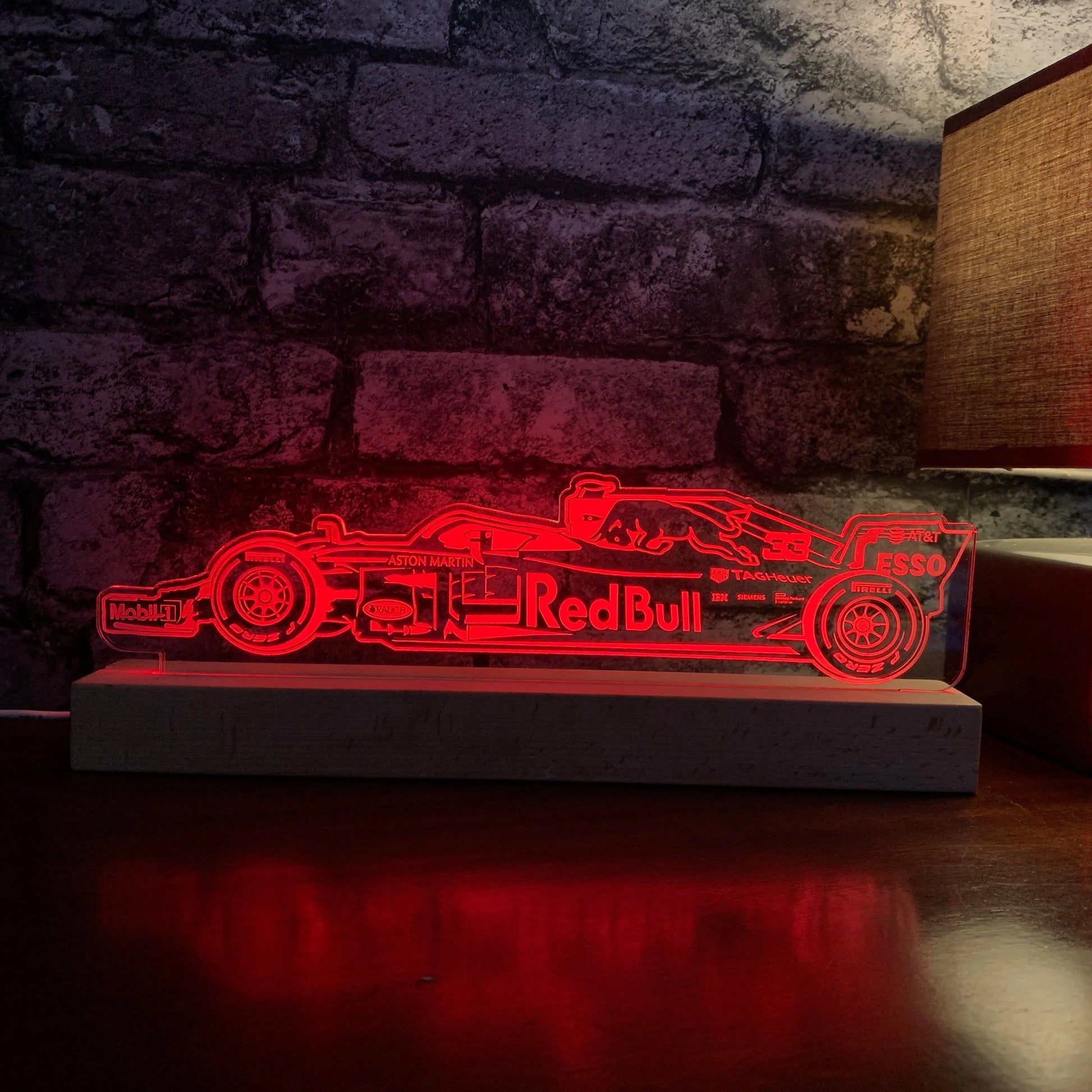 Max Verstappen 33 F1 Night Light - Night Light - Stock Car & Banger Toy Tracks