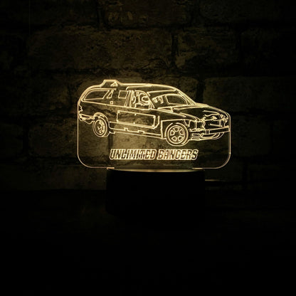 Mercedes Banger LED Night Light  Night Lights & Ambient Lighting Stock Car & Banger Toy Tracks