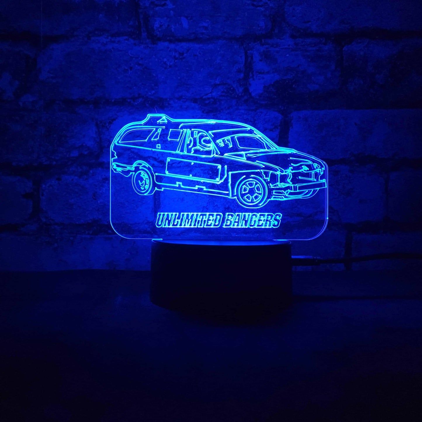 Mercedes Banger LED Night Light  Night Lights & Ambient Lighting Stock Car & Banger Toy Tracks