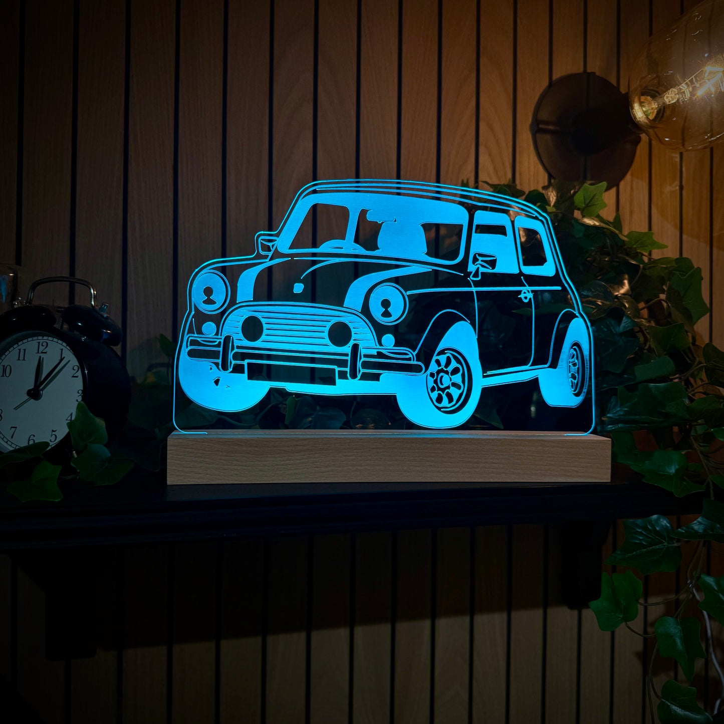 Klassieke mini nachtlamp