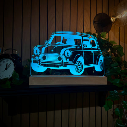 Klassieke mini nachtlamp