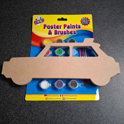 Paint Your Own Ministox Kit