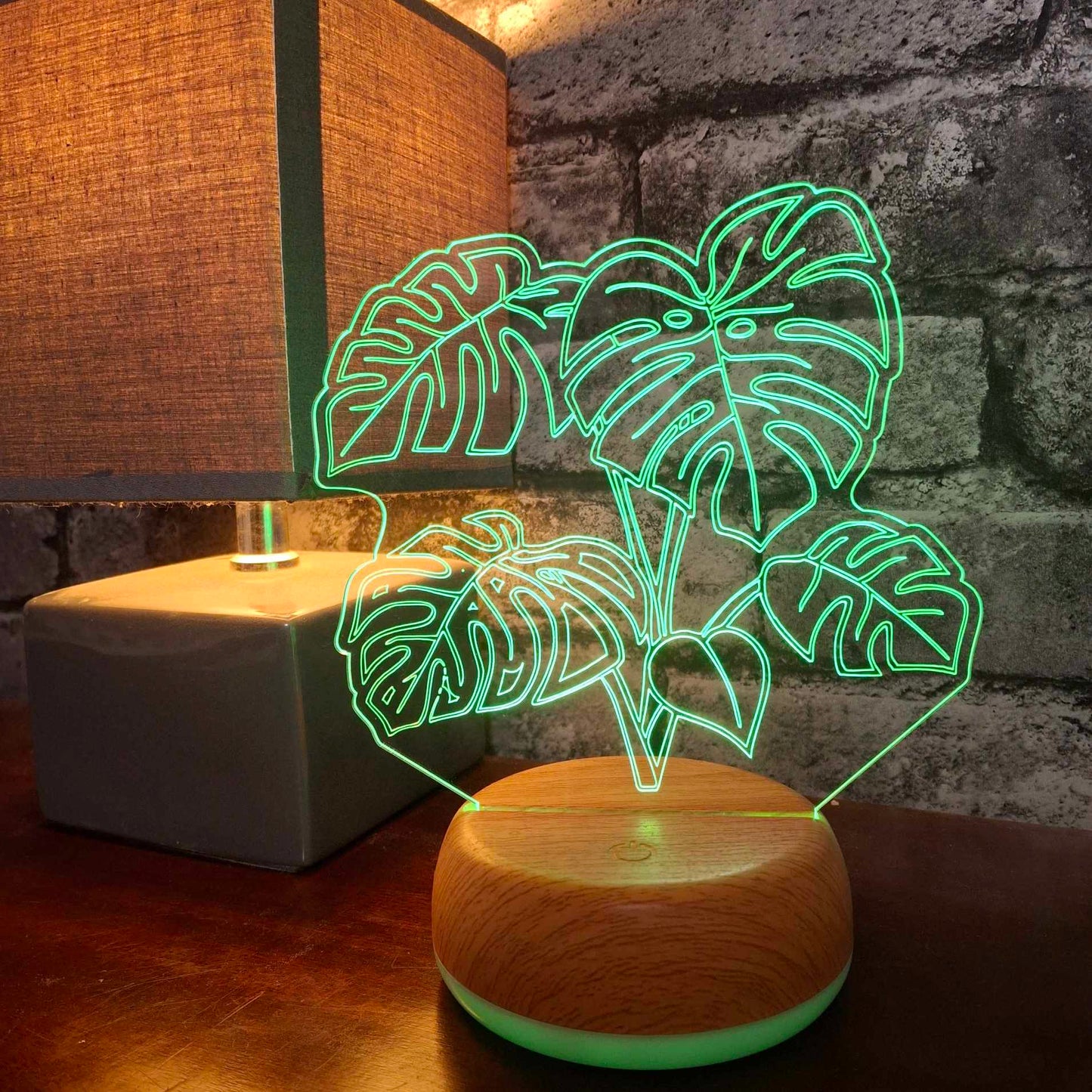 Monstera LED Lamp Night Light