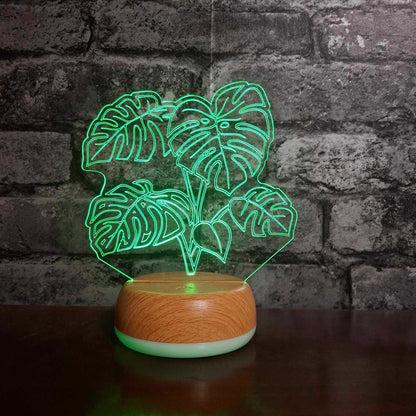 Monstera LED Lamp Night Light