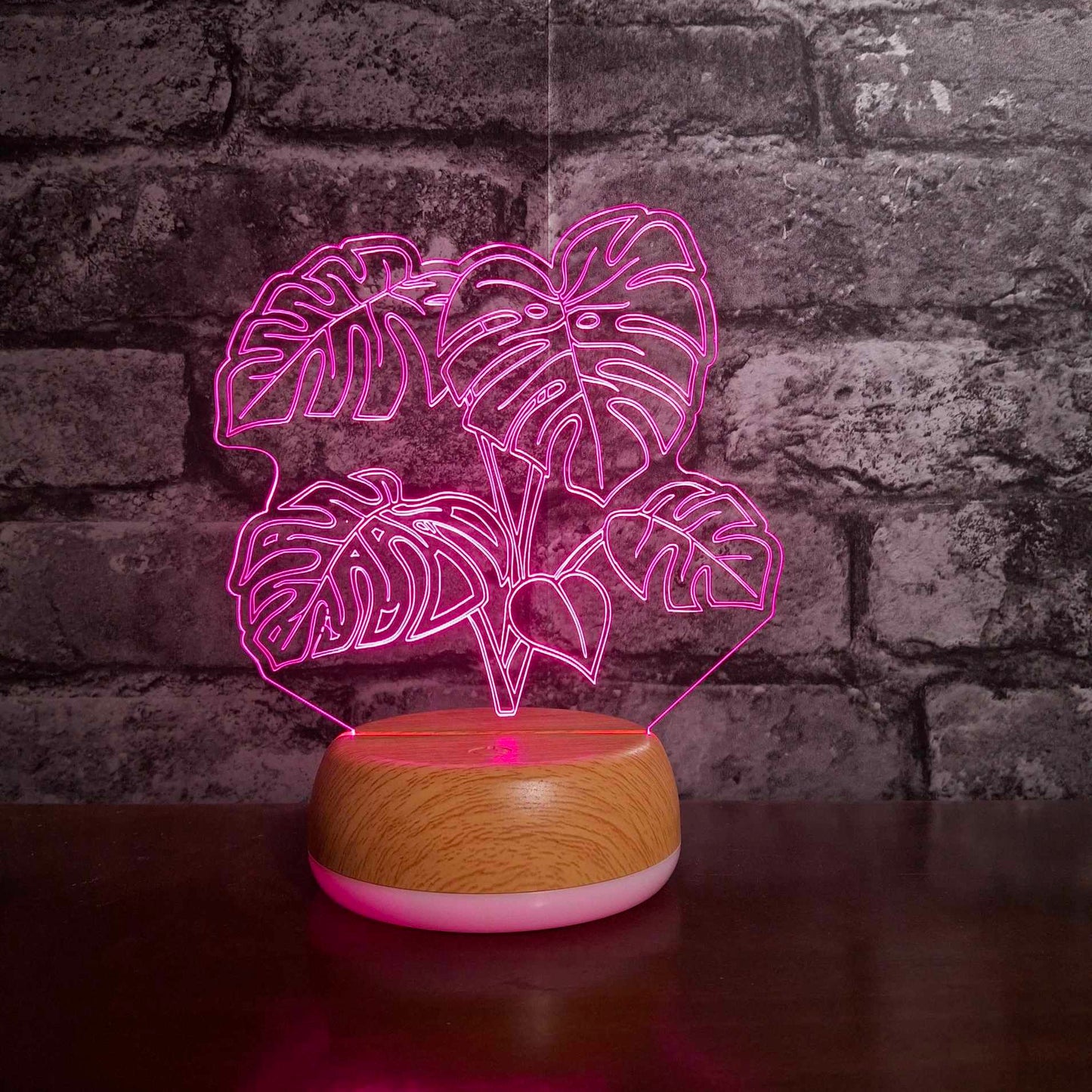 Monstera LED Lamp Night Light