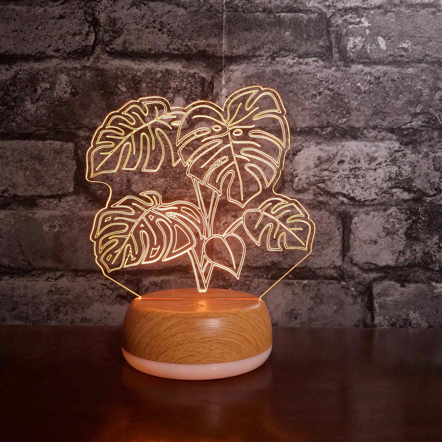 Monstera LED Lamp Night Light