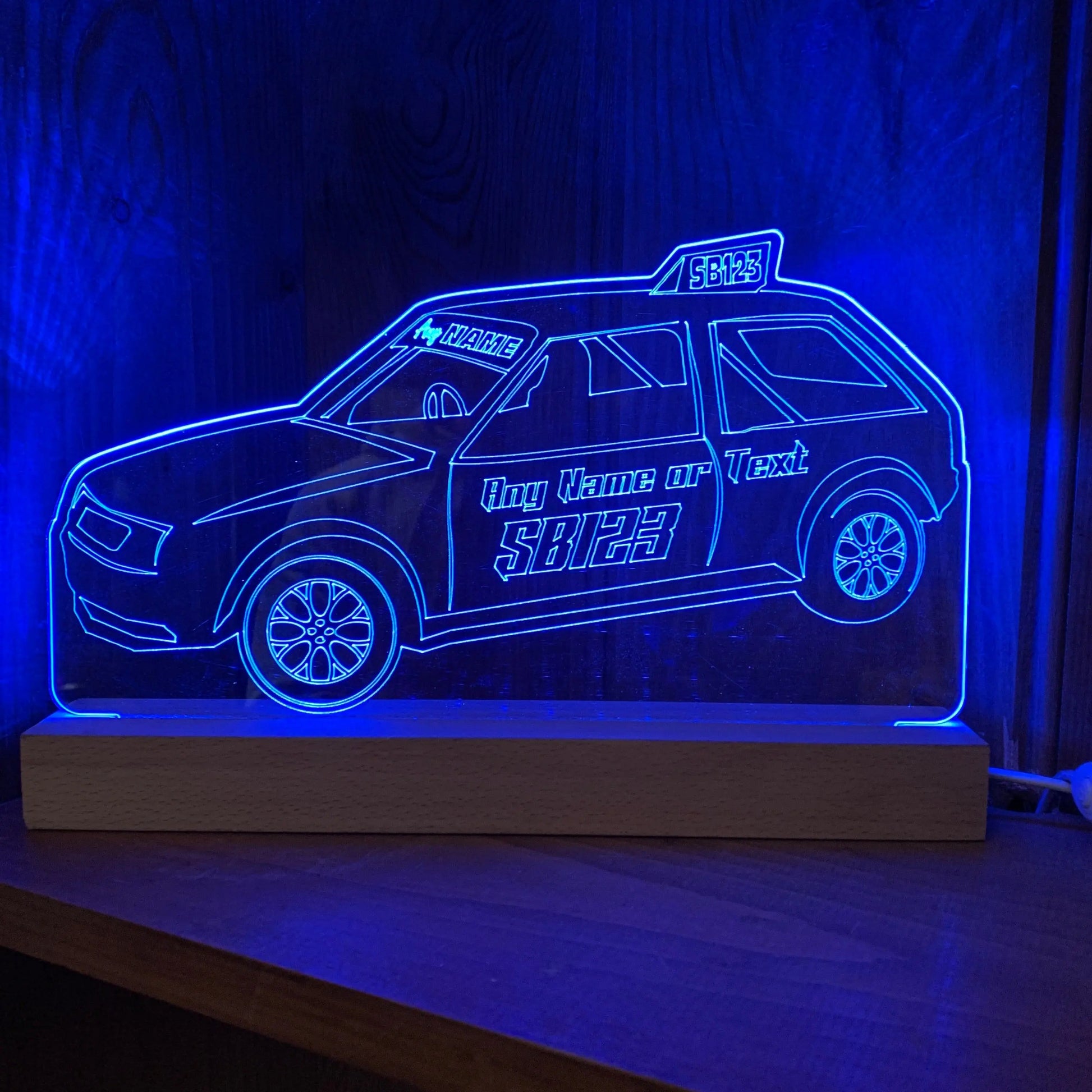 Nova Stock Hatch - Autograss Night Light  Night Lights & Ambient Lighting Stock Car & Banger Toy Tracks