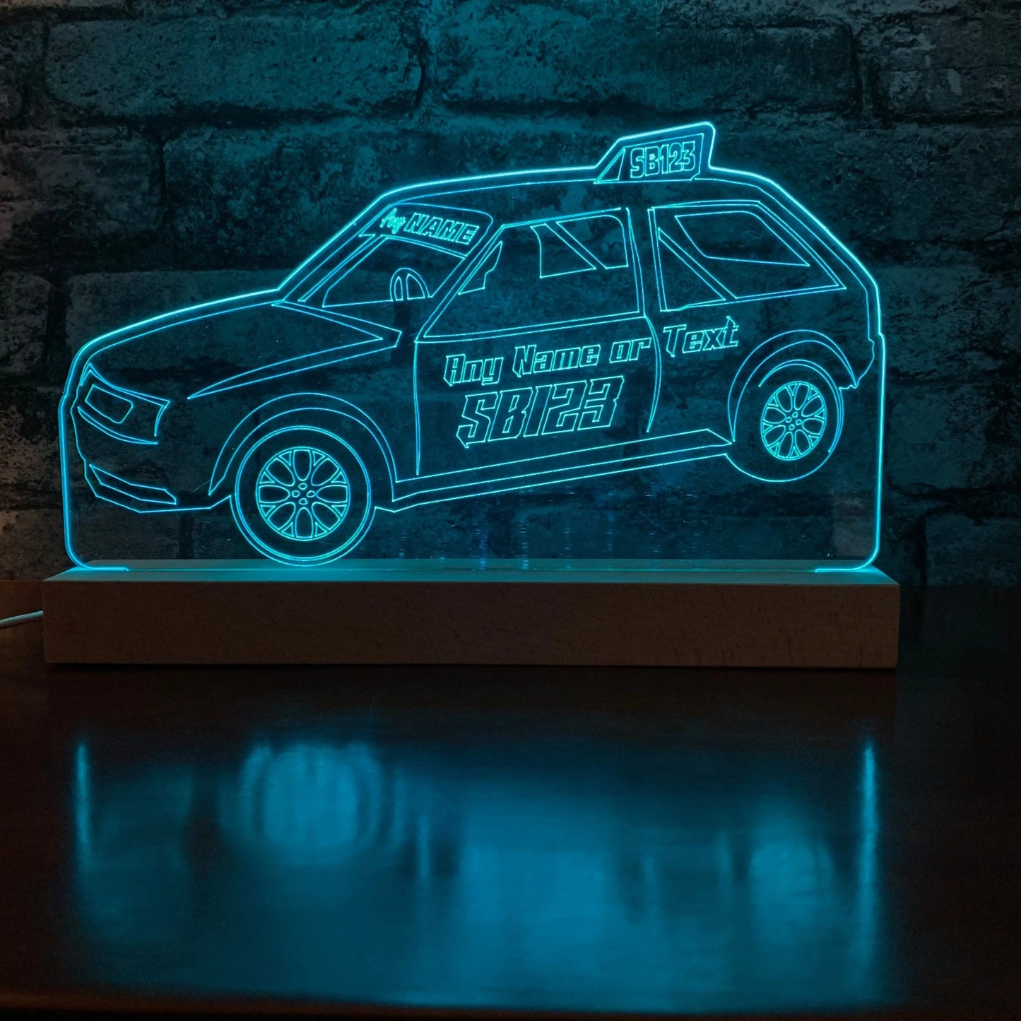 Nova Stock Hatch - Autograss Night Light  Night Lights & Ambient Lighting Stock Car & Banger Toy Tracks