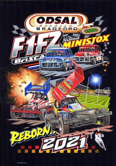 ODSAL Reborn F1/F2 Poster