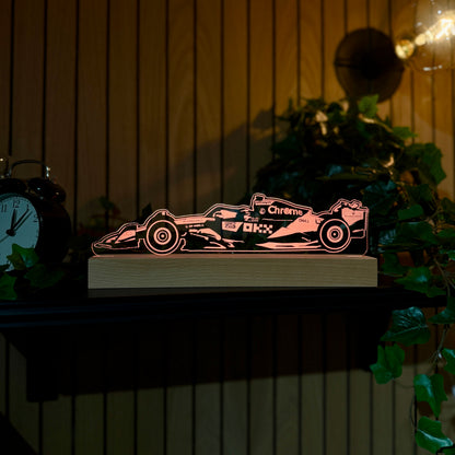 Oscar Piastri McLaren 2025 LED Lamp Light