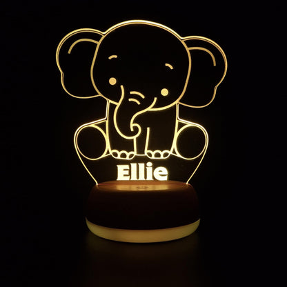 Elephant LED Night Light