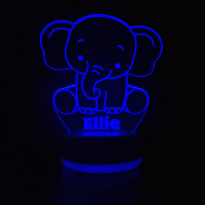 Elephant LED Night Light