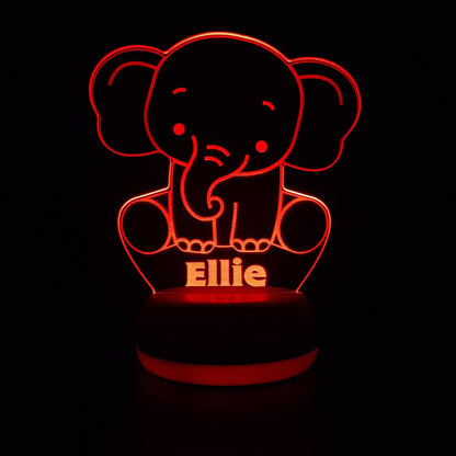 Elephant LED Night Light