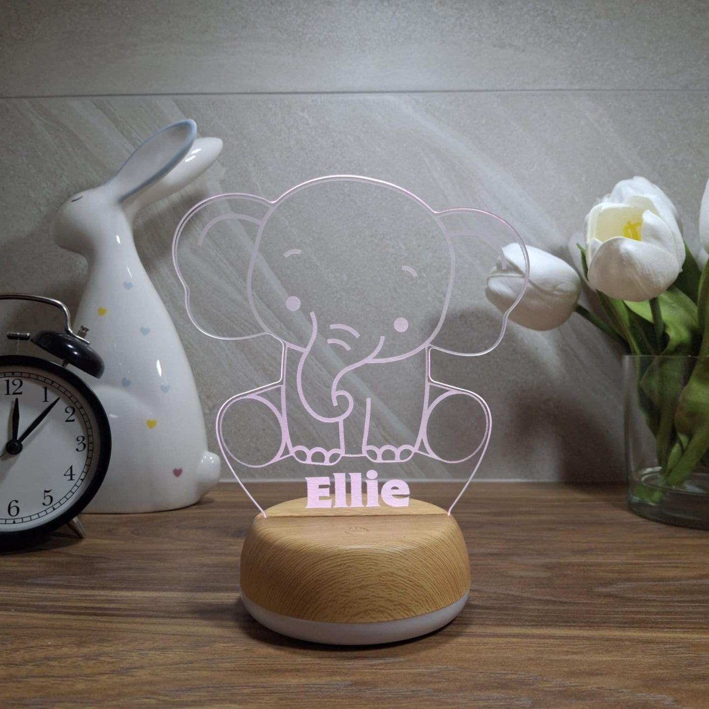 Elephant LED Night Light