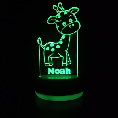 Giraffe LED Night Light