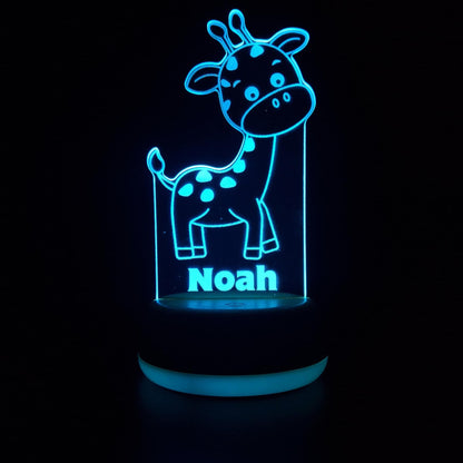 Giraffe LED Night Light