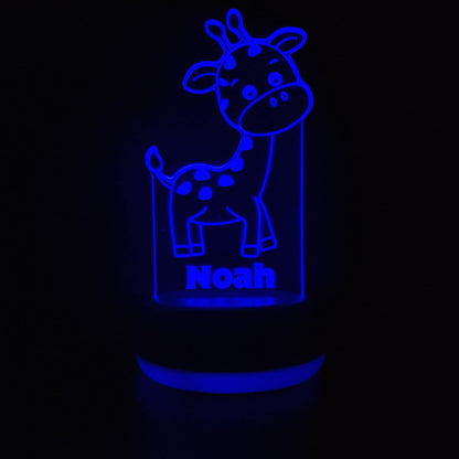 Giraffe LED Night Light