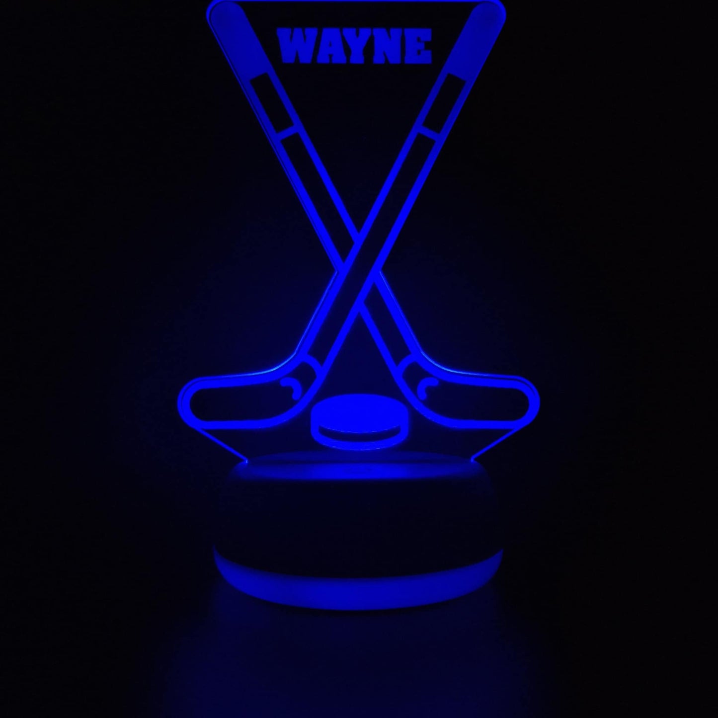 Ice Hockey LED Night Light