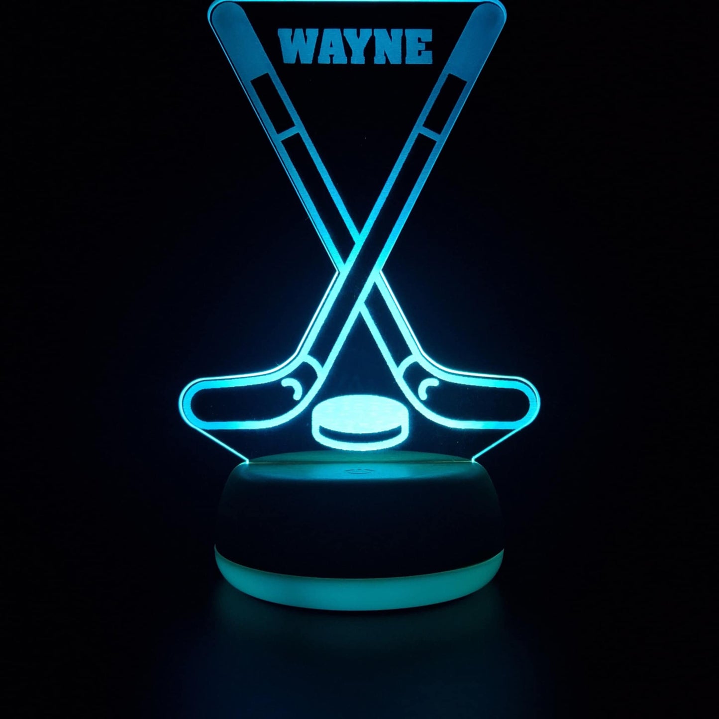 Ice Hockey LED Night Light