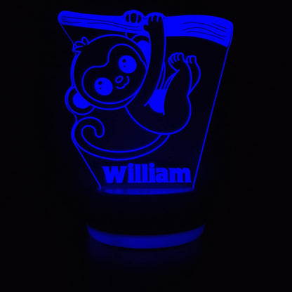 Monkey LED Night Light