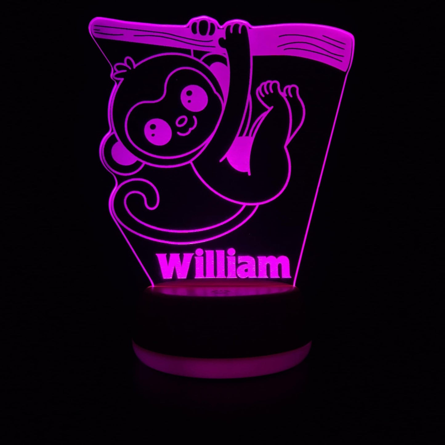 Monkey LED Night Light