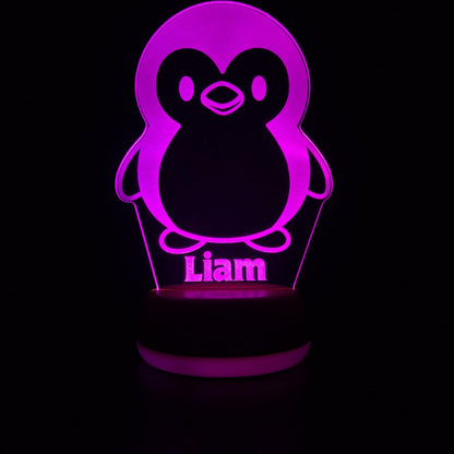 Penguin LED Night Light