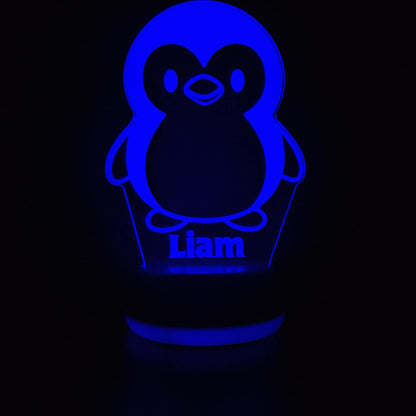 Penguin LED Night Light