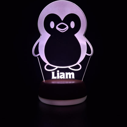 Penguin LED Night Light
