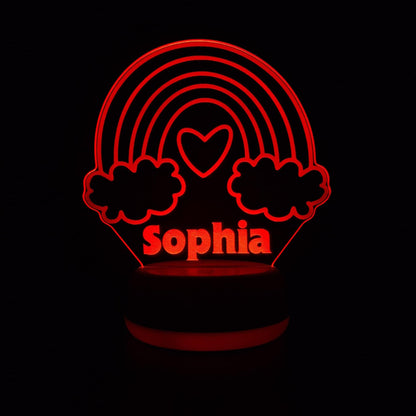 Rainbow LED Night Light