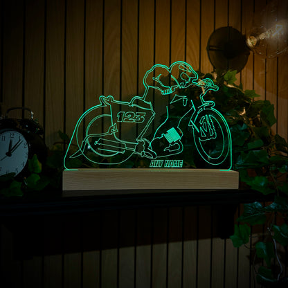 Speedway Bike Night Light