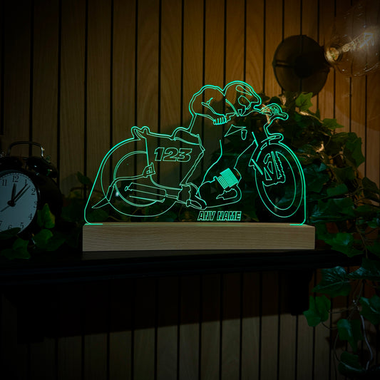 Speedway Bike Night Light